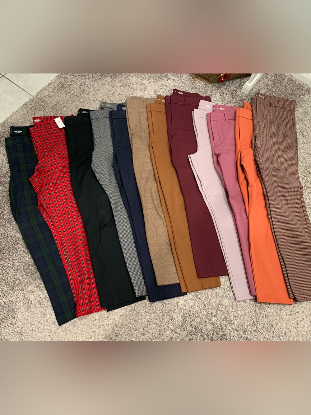 Old Navy High Rise Pixie Pants - Bundle of 12 Pants